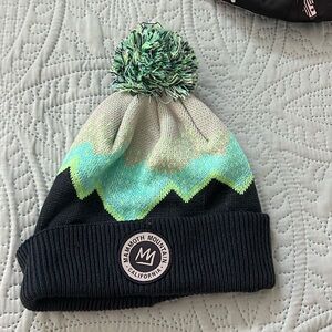 Mammoth mountain beanie